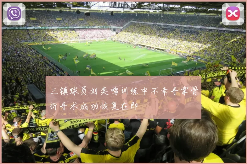 三镇球员刘奕鸣训练中不幸手掌骨折手术成功恢复在即
